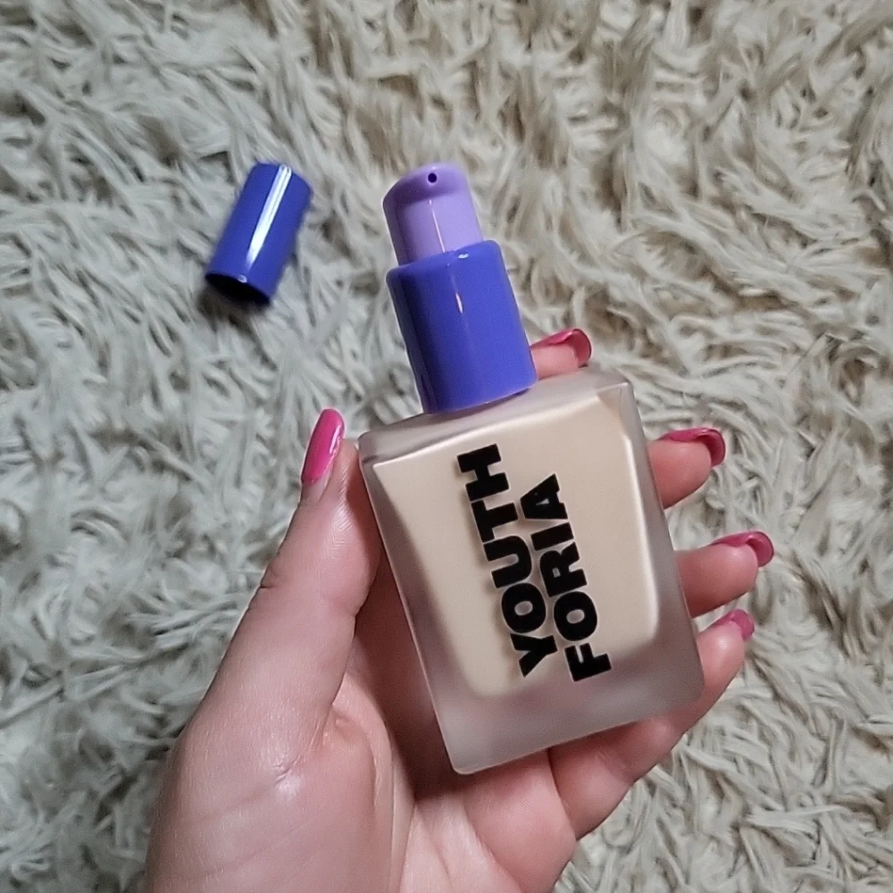 Youth Foria Date Night Skin Tint Serum Foundation 110 New NWOB MSRP $48 ✨️💫